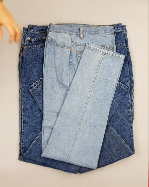 Фотография  974 - Джинсы LEVIS муж #7,6 кг, ЛОТ №7014 оптом в Екатеринбурге и Свердловской области