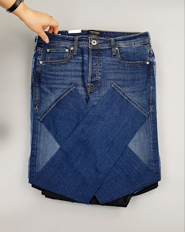 Фотография  480 - Джинсы JACK JONES 094#10 кг, ЛОТ №6980 оптом в Екатеринбурге и Свердловской области