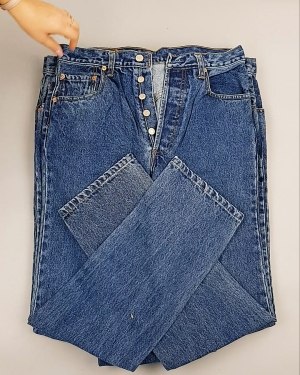 Фотография  528 - Джинсы LEVIS муж #7,7 кг, ЛОТ №7016 оптом в Екатеринбурге и Свердловской области