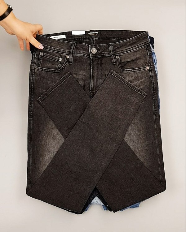 Фотография  491 - Джинсы JACK JONES 094#10 кг, ЛОТ №6977 оптом в Екатеринбурге и Свердловской области