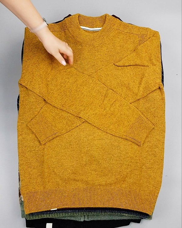 Фотография  619 - ANERKJENDT джемпера 104#10 кг, ЛОТ №7127 оптом в Екатеринбурге и Свердловской области