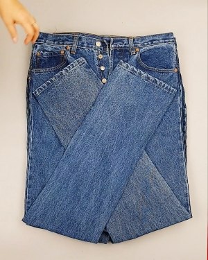 Фотография  886 - Джинсы LEVIS муж #7,6 кг, ЛОТ №7014 оптом в Екатеринбурге и Свердловской области