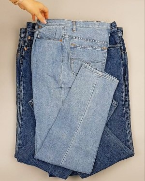 Фотография  842 - Джинсы LEVIS муж #7,7 кг, ЛОТ №7016 оптом в Екатеринбурге и Свердловской области