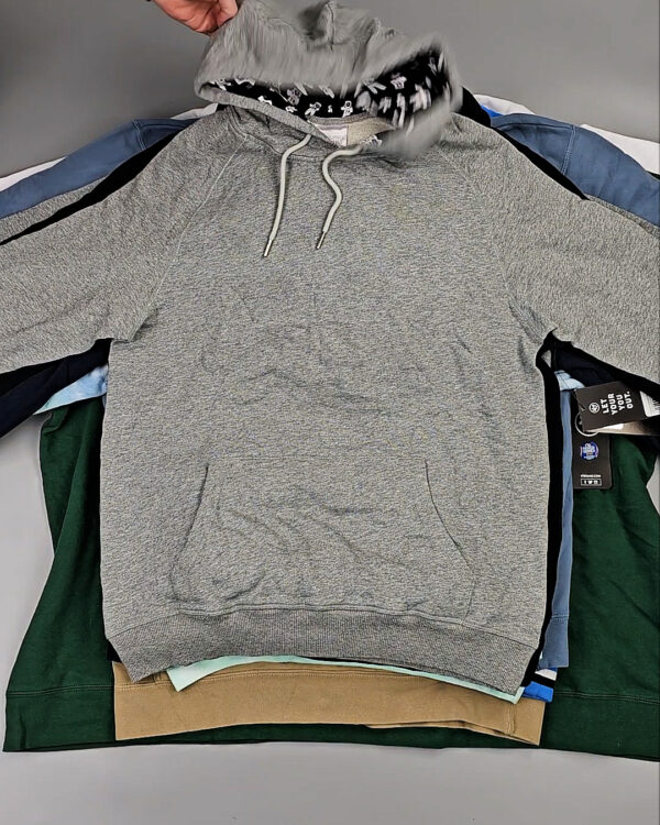 Фотография  873 - HOODIE CAN 084#10 кг, ЛОТ СТ-10121 оптом в Екатеринбурге и Свердловской области