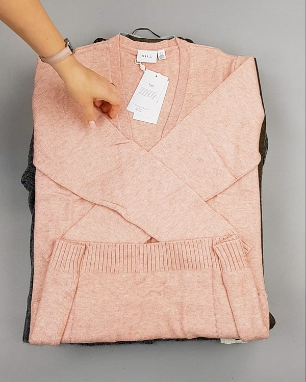 Фотография  103 - Кардиганы VILA W 104#7 кг, ЛОТ №7155 оптом в Екатеринбурге и Свердловской области