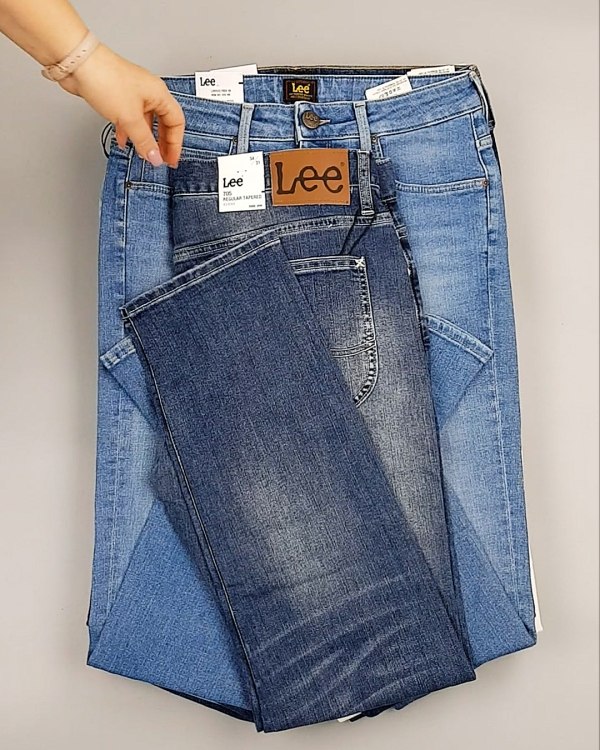 Фотография  672 - Джинсы LEE м/ж#7,5 кг, ЛОТ №7031 оптом в Екатеринбурге и Свердловской области