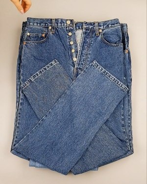 Фотография  798 - Джинсы LEVIS муж #7,5 кг, ЛОТ №7013 оптом в Екатеринбурге и Свердловской области