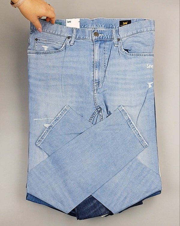 Фотография  925 - Джинсы LEE м/ж#7,5 кг, ЛОТ №7031 оптом в Екатеринбурге и Свердловской области