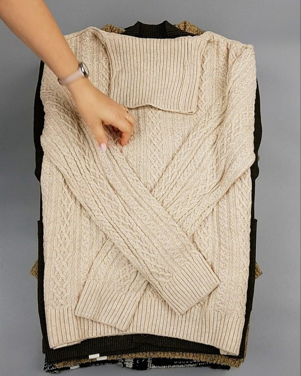 Фотография  966 - ANERKJENDT джемпера 104#10 кг, ЛОТ №7125 оптом в Екатеринбурге и Свердловской области