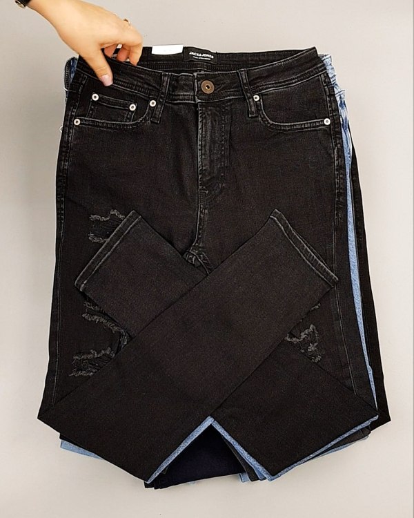 Фотография  152 - Джинсы JACK JONES 094#10 кг, ЛОТ №6978 оптом в Екатеринбурге и Свердловской области