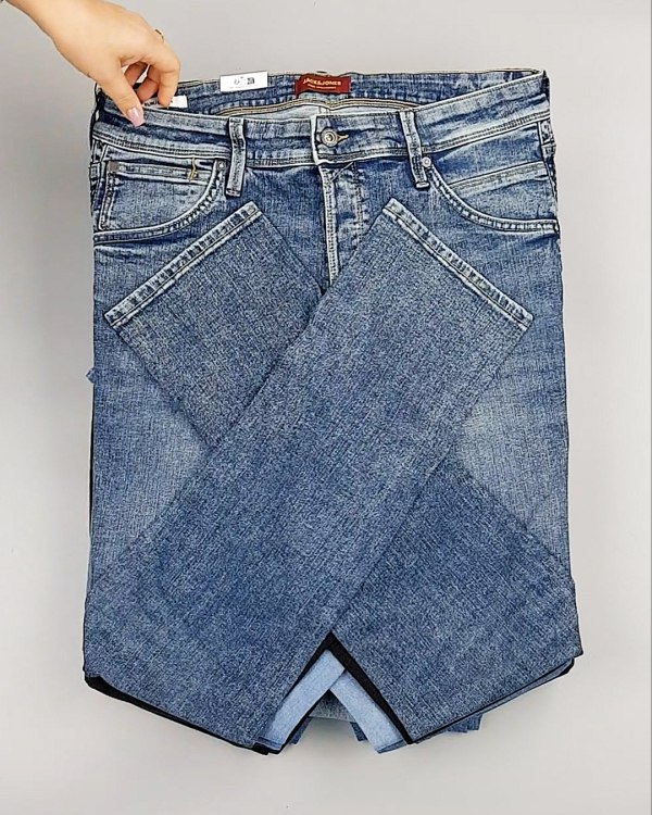 Фотография  598 - Джинсы JACK JONES 094#10 кг, ЛОТ №6977 оптом в Екатеринбурге и Свердловской области