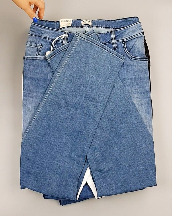 Фотография  204 - Джинсы MUSTANG м/ж#5 кг, ЛОТ №6960 оптом в Екатеринбурге и Свердловской области