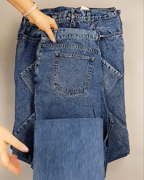 Фотография  645 - Джинсы CALVIN KLEIN муж #7,6 кг, ЛОТ №7020 оптом в Екатеринбурге и Свердловской области