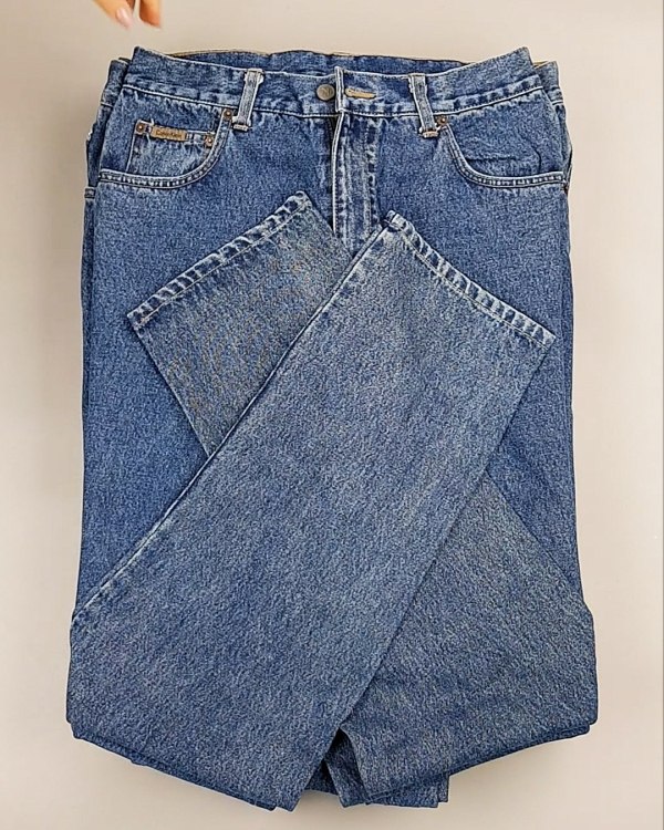 Фотография  996 - Джинсы CALVIN KLEIN муж #7,6 кг, ЛОТ №7021 оптом в Екатеринбурге и Свердловской области