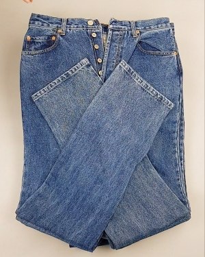 Фотография  972 - Джинсы LEVIS муж #7,7 кг, ЛОТ №7016 оптом в Екатеринбурге и Свердловской области