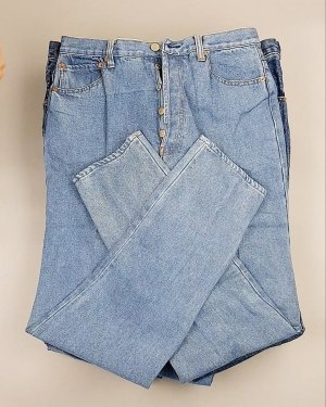 Фотография  888 - Джинсы LEVIS муж #7,6 кг, ЛОТ №7015 оптом в Екатеринбурге и Свердловской области