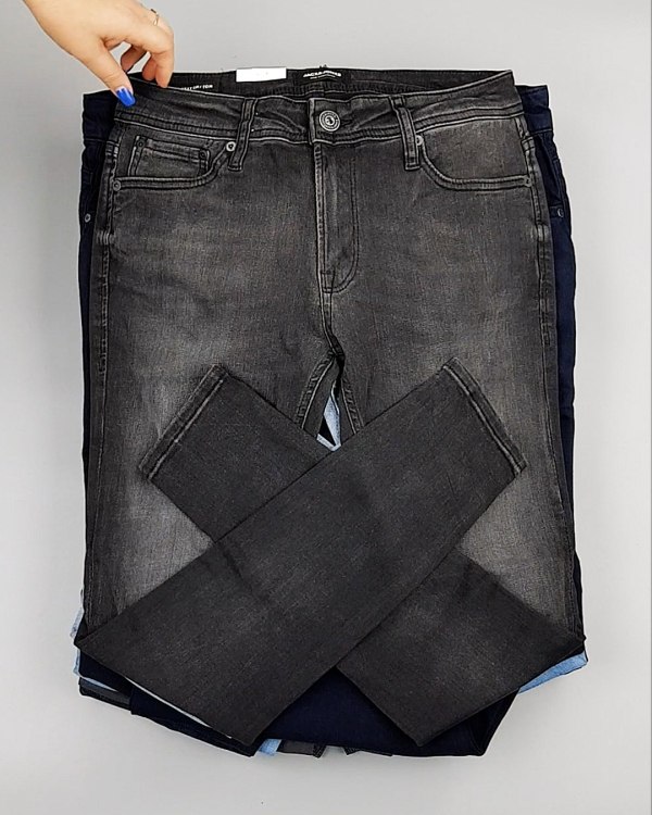 Фотография  930 - Брюки + джинсы JACK JONES 094#10 кг, ЛОТ №6962 оптом в Екатеринбурге и Свердловской области