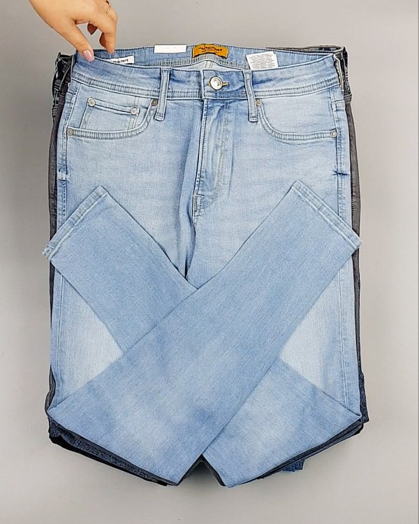 Фотография  532 - Джинсы JACK JONES 094#10 кг, ЛОТ №6977 оптом в Екатеринбурге и Свердловской области