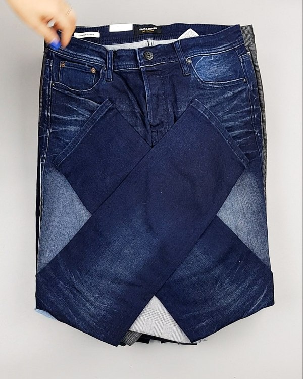 Фотография  664 - Брюки + джинсы JACK JONES 094#10 кг, ЛОТ №6963 оптом в Екатеринбурге и Свердловской области