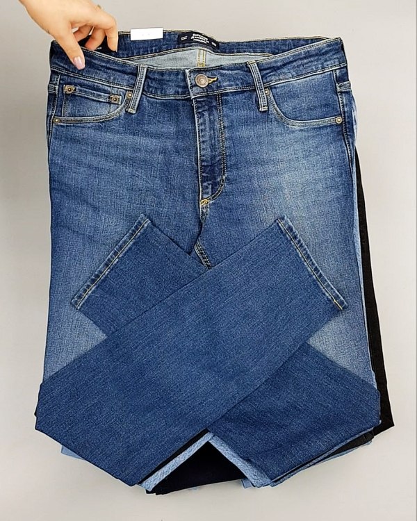 Фотография  137 - Джинсы JACK JONES 094#10 кг, ЛОТ №6978 оптом в Екатеринбурге и Свердловской области