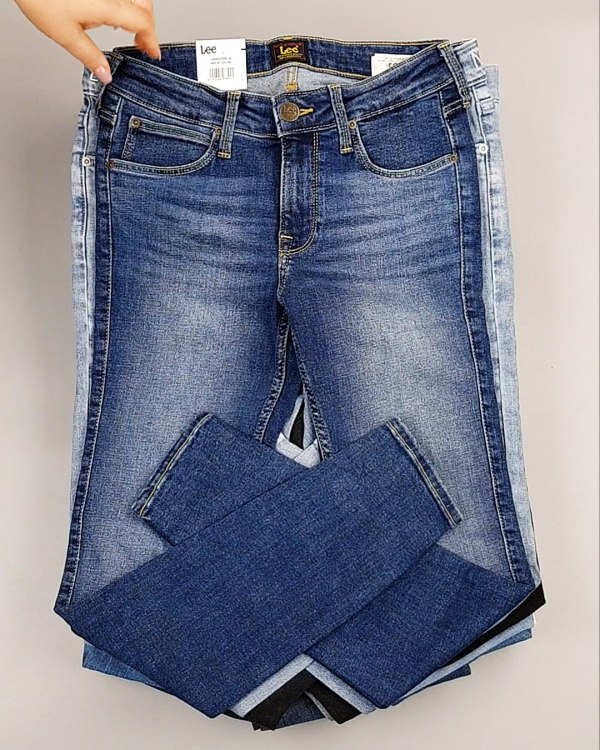 Фотография  264 - Джинсы LEE м/ж#7,5 кг, ЛОТ №7031 оптом в Екатеринбурге и Свердловской области
