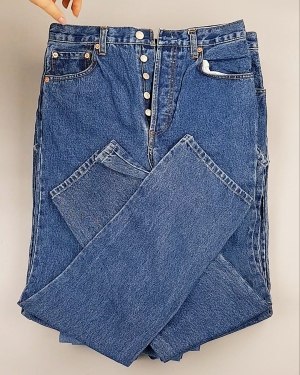 Фотография  469 - Джинсы LEVIS муж #7,5 кг, ЛОТ №7013 оптом в Екатеринбурге и Свердловской области