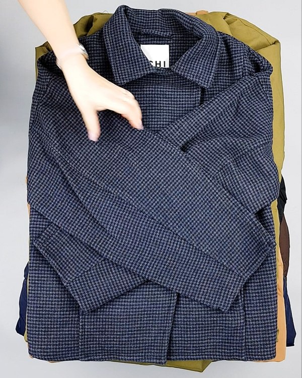 Фотография  653 - Верхняя одежда Дания#9,9 кг, ЛОТ №7057 оптом в Екатеринбурге и Свердловской области