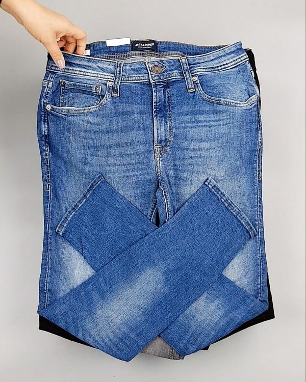 Фотография  955 - Джинсы JACK JONES 094#10 кг, ЛОТ №6980 оптом в Екатеринбурге и Свердловской области