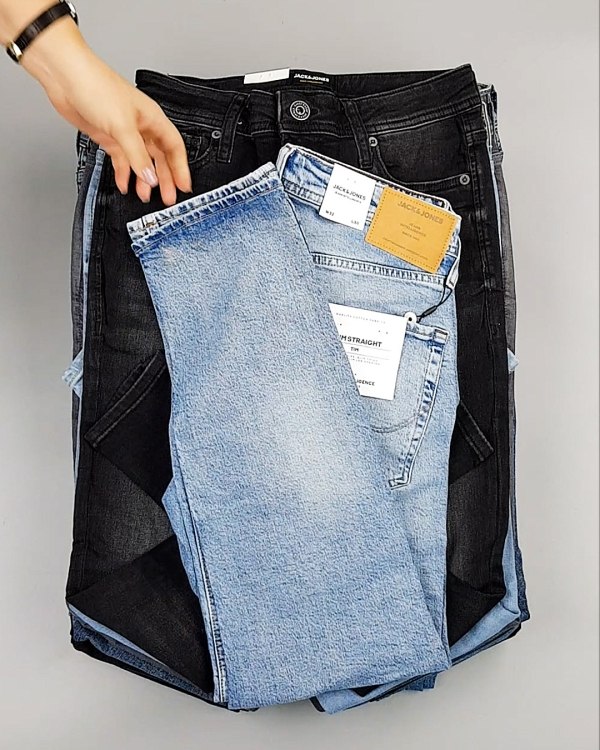 Фотография  890 - Джинсы JACK JONES 094#10 кг, ЛОТ №6977 оптом в Екатеринбурге и Свердловской области