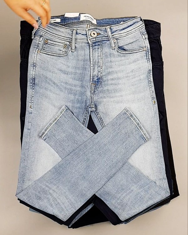 Фотография  880 - Джинсы JACK JONES 094#10 кг, ЛОТ №6978 оптом в Екатеринбурге и Свердловской области