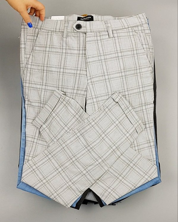 Фотография  970 - Брюки + джинсы JACK JONES 094#10 кг, ЛОТ №6963 оптом в Екатеринбурге и Свердловской области