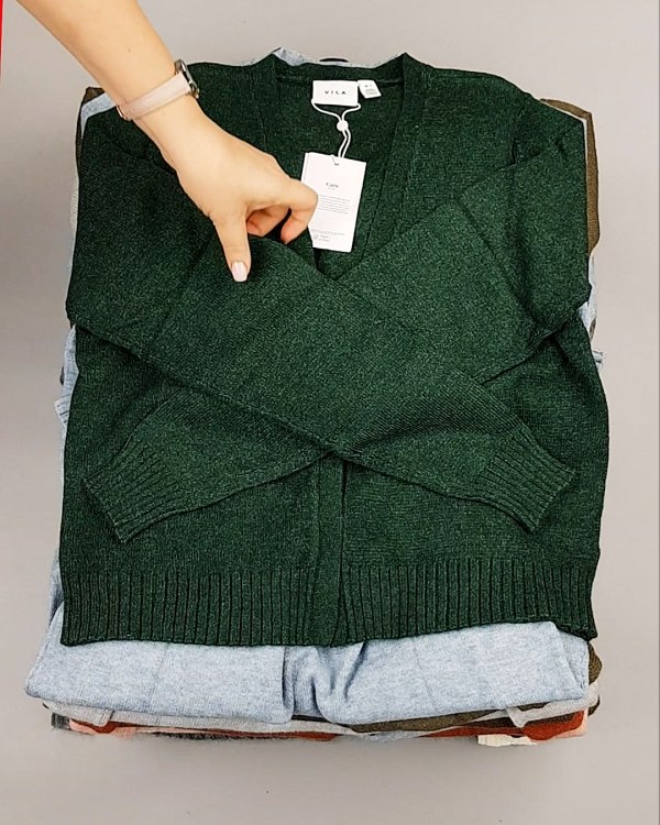 Фотография  665 - Кардиганы VILA W 104#7 кг, ЛОТ №7155 оптом в Екатеринбурге и Свердловской области