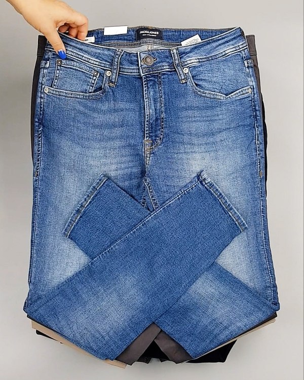 Фотография  969 - Брюки + джинсы JACK JONES 094#10 кг, ЛОТ №6962 оптом в Екатеринбурге и Свердловской области