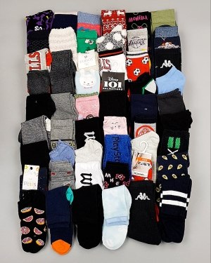 Купить Носки дети СТОК зима#5 кг, ЛОТ №6988 оптом в Екатеринбурге и Свердловской области