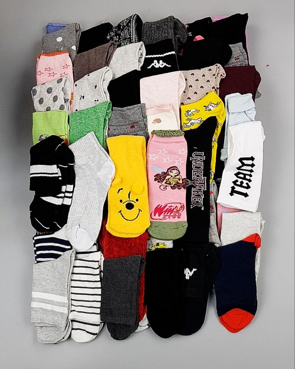 Фотография  787 - Носки дети СТОК зима#5 кг, ЛОТ №6989 оптом в Екатеринбурге и Свердловской области