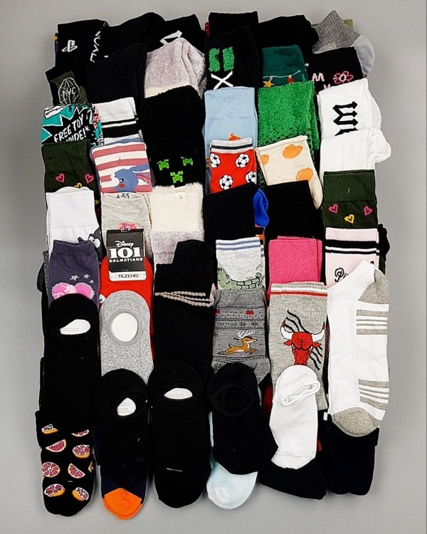 Фотография  482 - Носки дети СТОК зима#5 кг, ЛОТ №6988 оптом в Екатеринбурге и Свердловской области