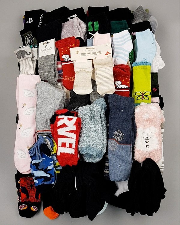 Фотография  667 - Носки дети СТОК зима#5 кг, ЛОТ №6988 оптом в Екатеринбурге и Свердловской области