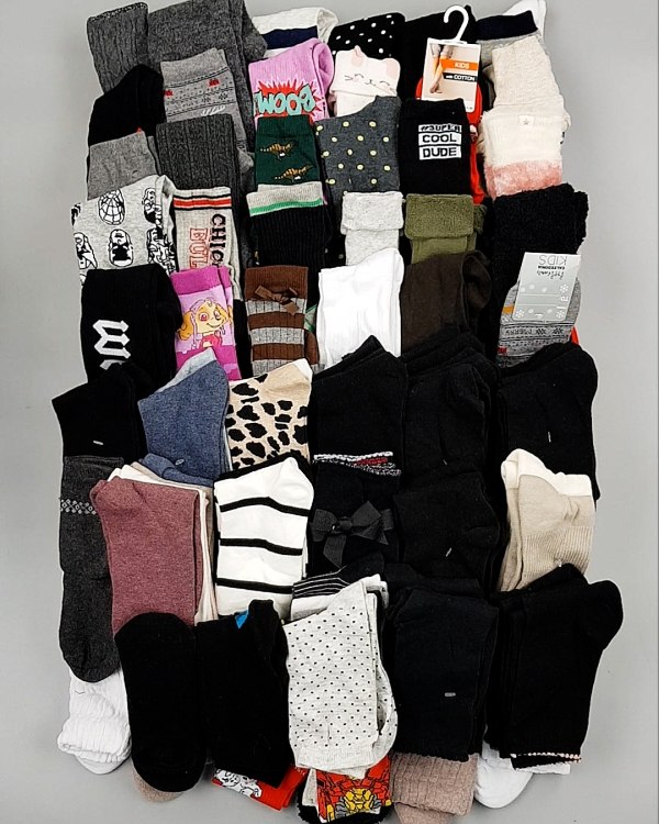 Фотография  951 - Носки дети СТОК зима#5 кг, ЛОТ №6986 оптом в Екатеринбурге и Свердловской области