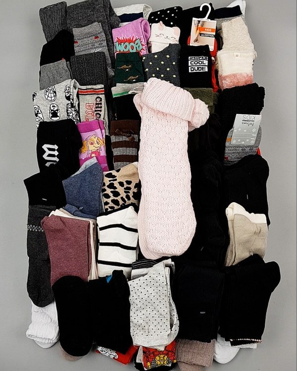 Фотография  240 - Носки дети СТОК зима#5 кг, ЛОТ №6986 оптом в Екатеринбурге и Свердловской области