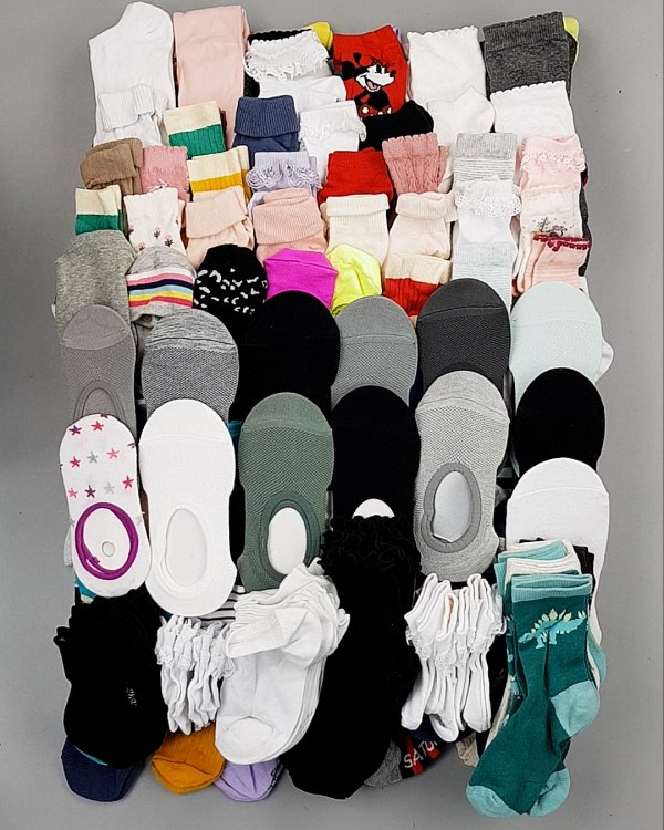 Фотография  352 - Носки дети СТОК лето#5 кг, ЛОТ №6992 оптом в Екатеринбурге и Свердловской области