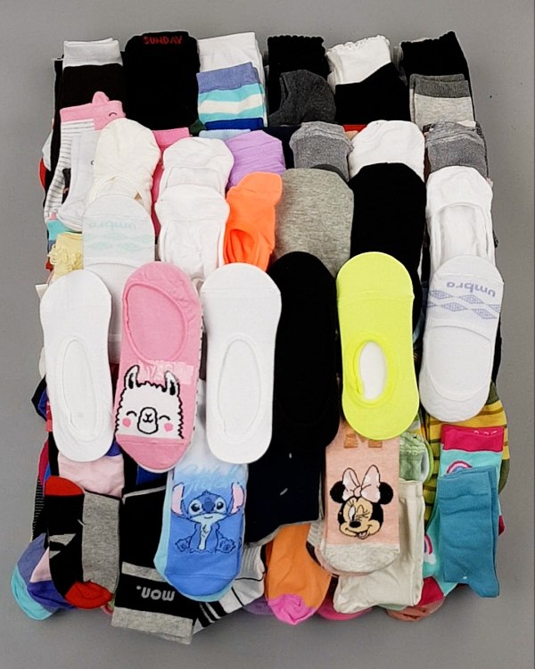 Фотография  834 - Носки дети СТОК лето#5 кг, ЛОТ №6993 оптом в Екатеринбурге и Свердловской области