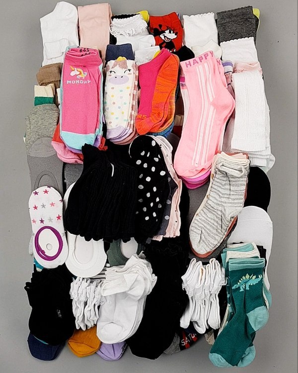 Фотография  437 - Носки дети СТОК лето#5 кг, ЛОТ №6992 оптом в Екатеринбурге и Свердловской области