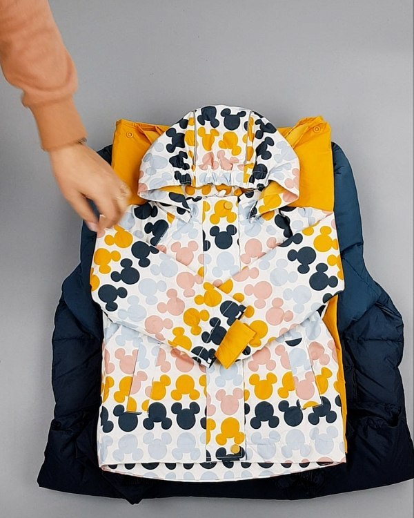 Фотография  565 - Верхняя одежда TCM kids зима 104#5 кг, ЛОТ №7263 оптом в Екатеринбурге и Свердловской области