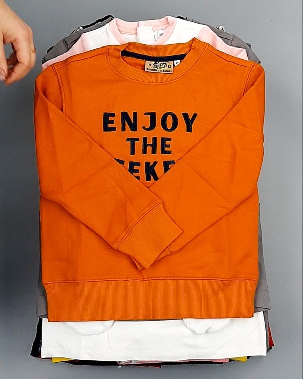 Фотография  498 - ORIGINAL MARINES Kids 114#5 кг, ЛОТ №7290 оптом в Екатеринбурге и Свердловской области