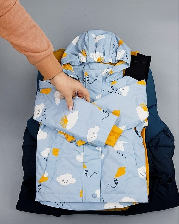 Фотография  638 - Верхняя одежда TCM kids зима 104#5 кг, ЛОТ №7263 оптом в Екатеринбурге и Свердловской области