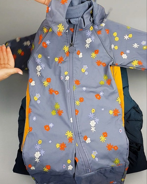 Фотография  893 - Верхняя одежда TCM kids зима 104#5 кг, ЛОТ №7263 оптом в Екатеринбурге и Свердловской области