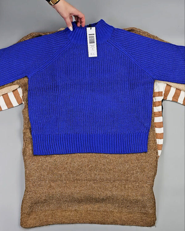 Фотография  881 - Джемпера Bestseller 104#7 кг, ЛОТ СТ-10041 оптом в Екатеринбурге и Свердловской области