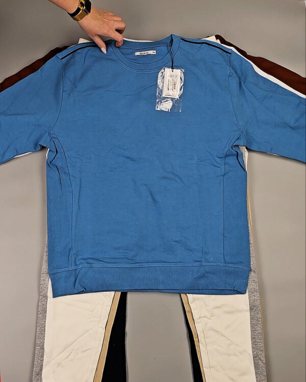 Фотография  302 - SORBINO+RICHMOND men (толстовки+штаны)#10,1 кг, ЛОТ СТ-10128 оптом в Екатеринбурге и Свердловской области