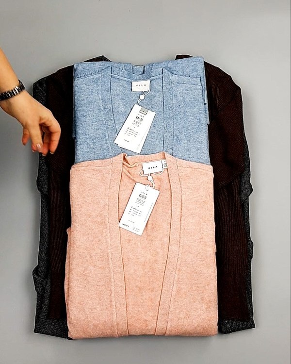 Фотография  310 - Кардиганы VILA W 104#7 кг, ЛОТ №7381 оптом в Екатеринбурге и Свердловской области