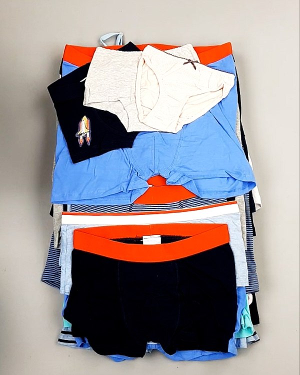 Фотография  674 - Нижнее белье TCM Kids 074#5 кг, ЛОТ №7396 оптом в Екатеринбурге и Свердловской области